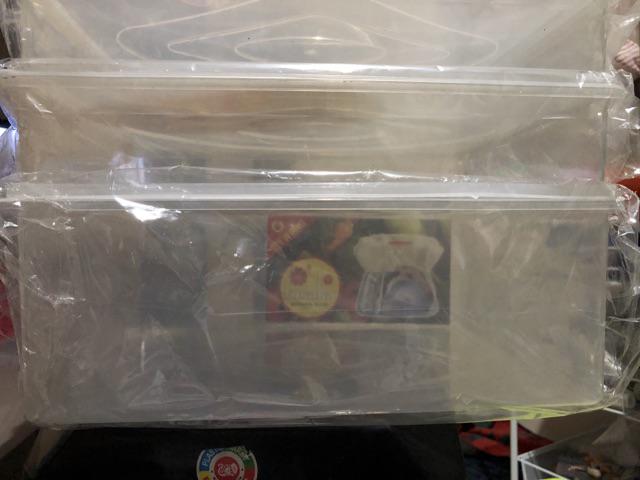 Box Donat Jumbo / Tempat Kue Donat Jumbo