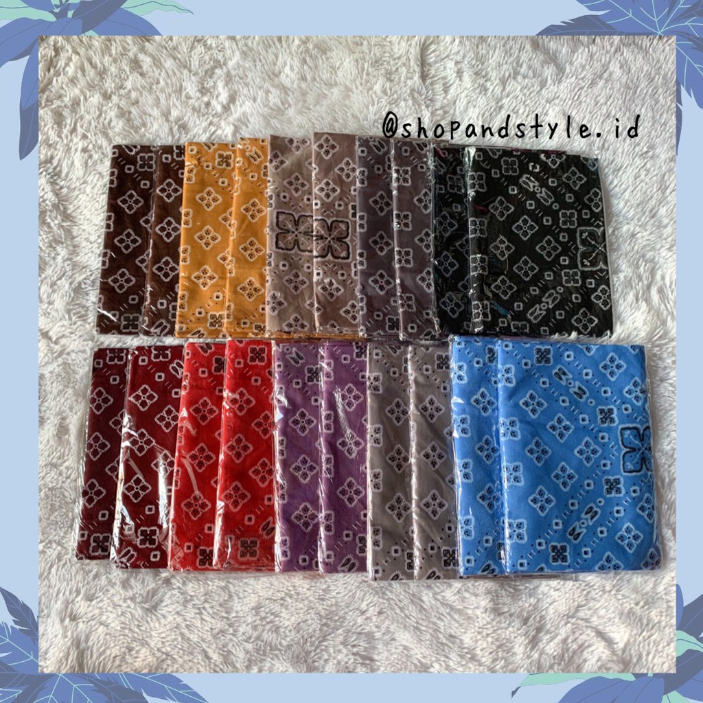 Jual Bandana Korea Shopee Indonesia 