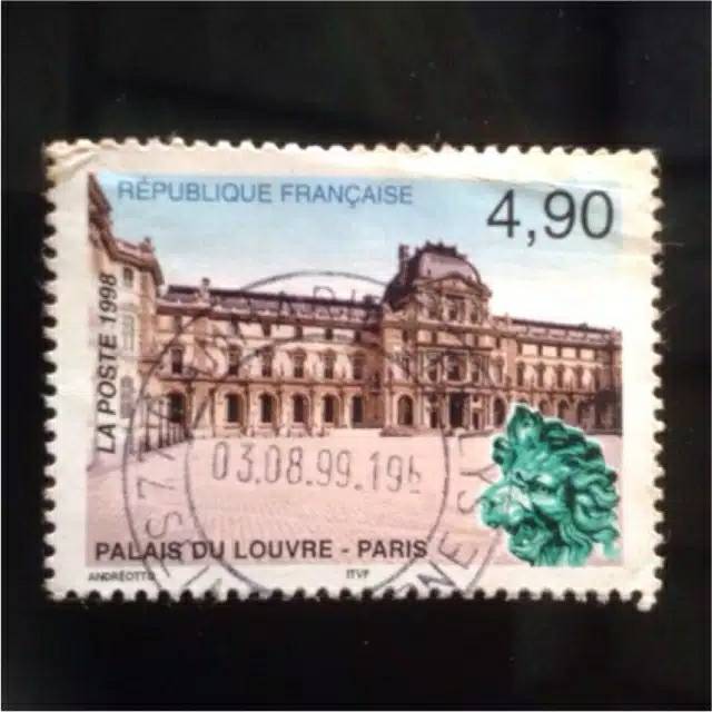 

Perangko prancis 4,90
