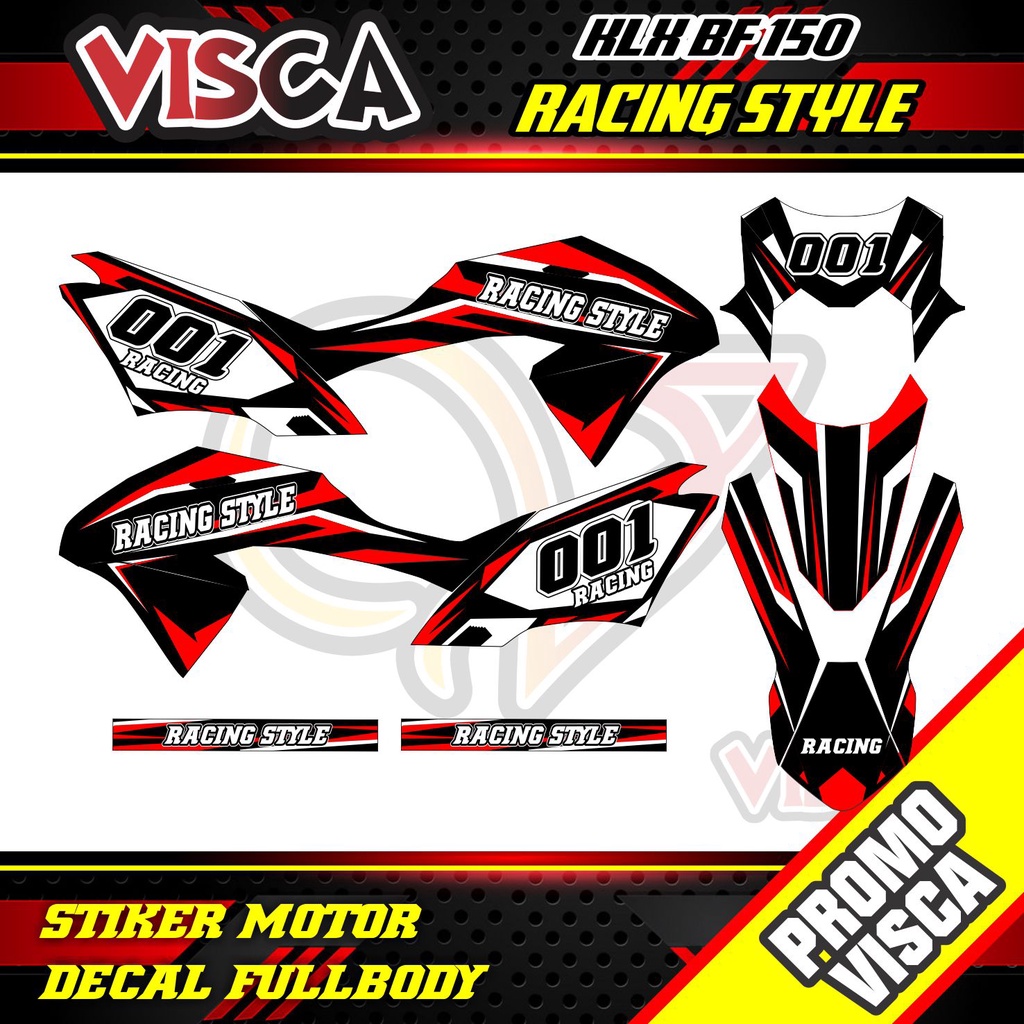 Decal Klx BF Dekal Klx 150 BF Full Body Terbaru Decal Klx Decal Klx 150 Bf Hologram Decal Klx Bf Ful