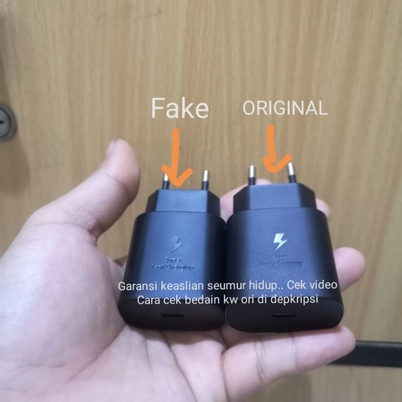 [Cabutan & Baru]Charger Samsung S20,A70, A71, A80,Note 10lite, 25 watt Cabutan COPOTAN