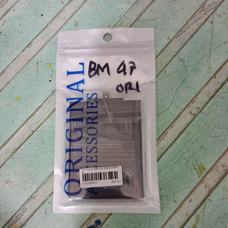 Baterai XIAOMI Redmi 3 / Redmi 3S / Redmi 4X ORIGINAL 100%