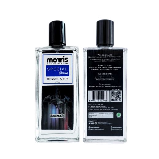 [ORIGINAL] Morris Parfum Urban City Batman 100ml / Parfum Pria