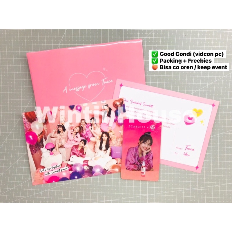 [OFFICIAL] JIHYO SET TWICE x SCARLETT