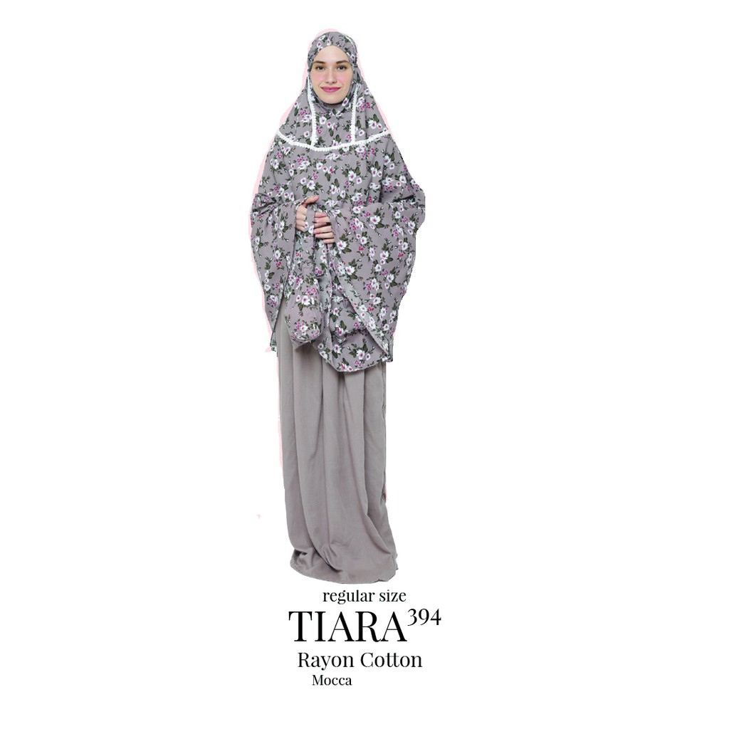 Mukena Milenial Tatuis Tiara 394- peach
