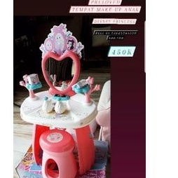 Tempat make up anak DISNEY PRINCESS