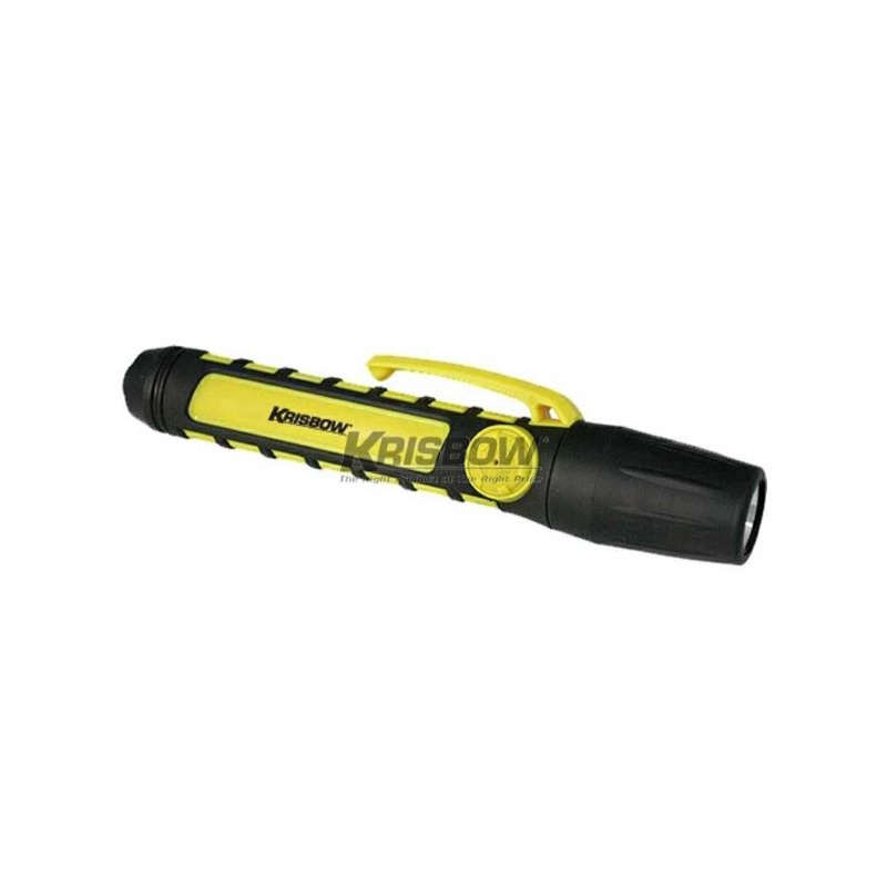 KRISBOW Senter Tahan Ledakan/EXPLOSION PROOF PEN LIGHT 2XAAA