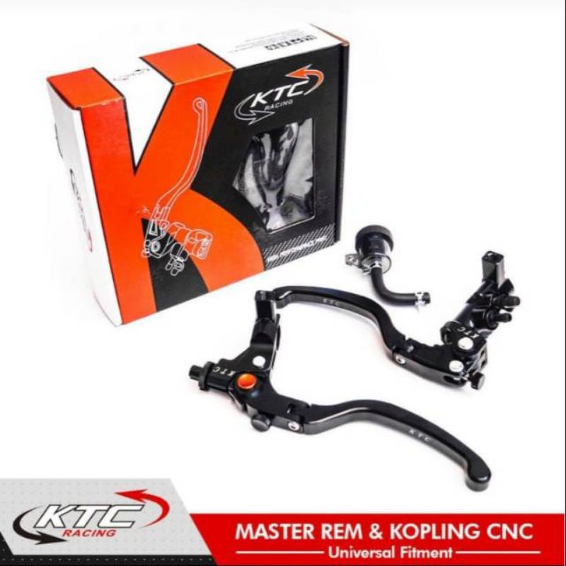 Master rem ktc kopling kiri dan kanan master plus switch rem Original ny ktc Racing Aerox Vario Mio Jupiter z Jupiter MX satria Fu Vixion universal