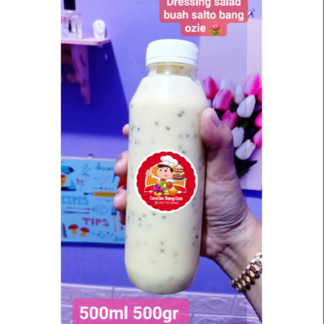 

Dressing masternya salad