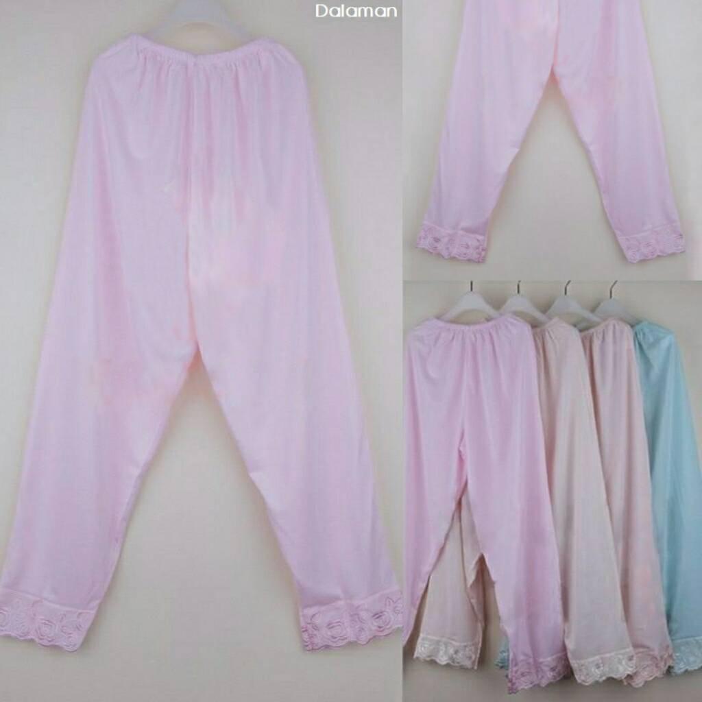 Celana Kulot Panjang Daleman Gamis - Under Wear / Daleman / Kulot / Celana Kulot
