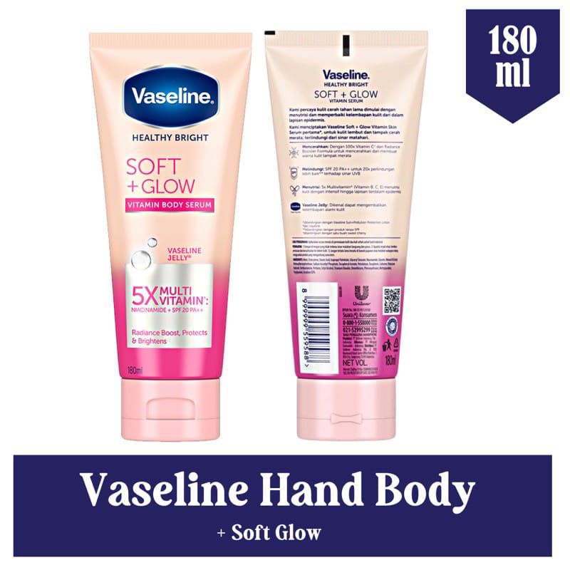 VASELINE SOFT GLOW SERUM 100ML