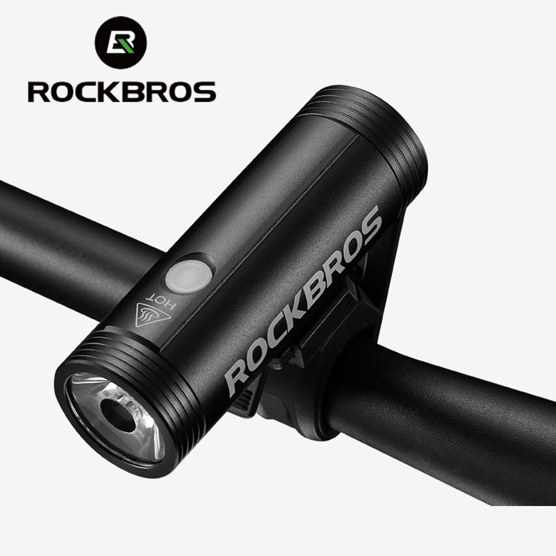 ROCKBROS R1-400 Lampu Stang Sepeda Bicycle Head Light 400 LM