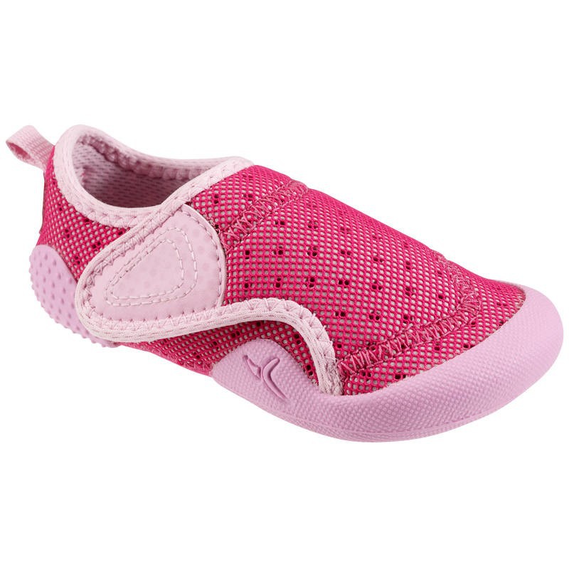 Sepatu bayi perempuan baby gym babylight gym shoes fuchsia pink