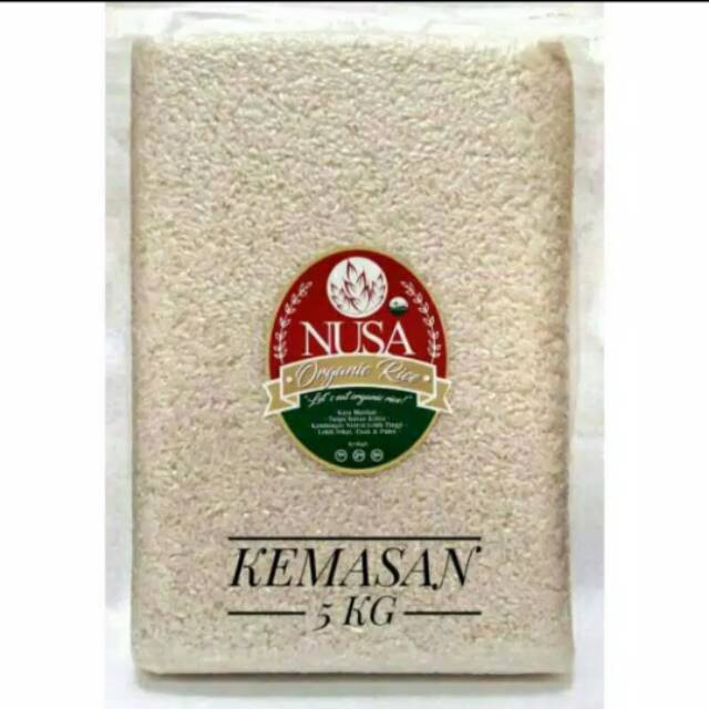 

BERAS PUTIH LONG GRAIN LOW IG ORGANIK 5Kg