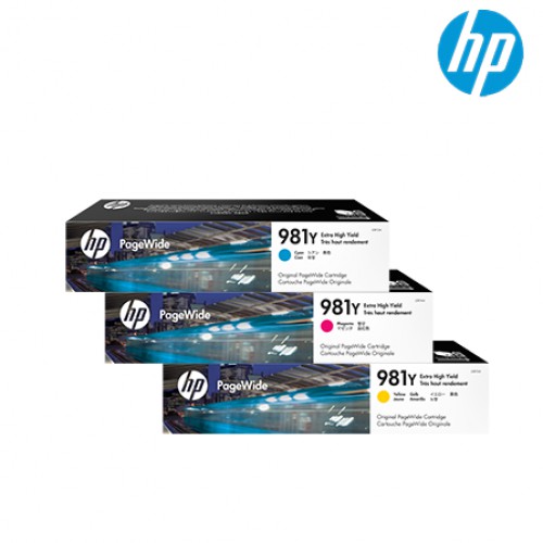 TINTA HP 981Y EXTRA HIGH YIELD COLOUR (C,Y,M)