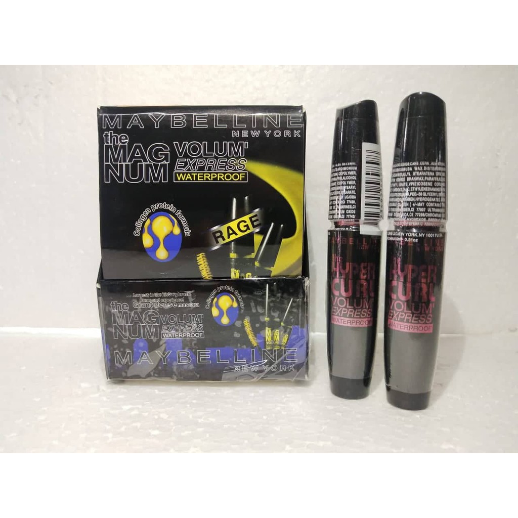 MAYBELLINE MASCARA MAGNUM / ANEKA MASKARA MAYBELINE