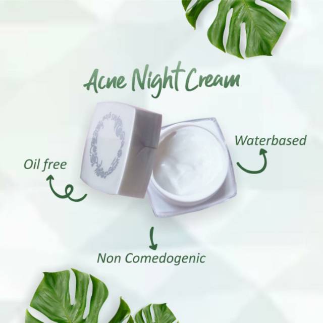 MS Glow Night Cream Acne - 1 Item