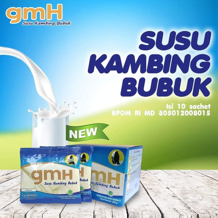 

Susu Kambing Etawa Bukan Gomars - SkyGoat ( susu kambing GMH )