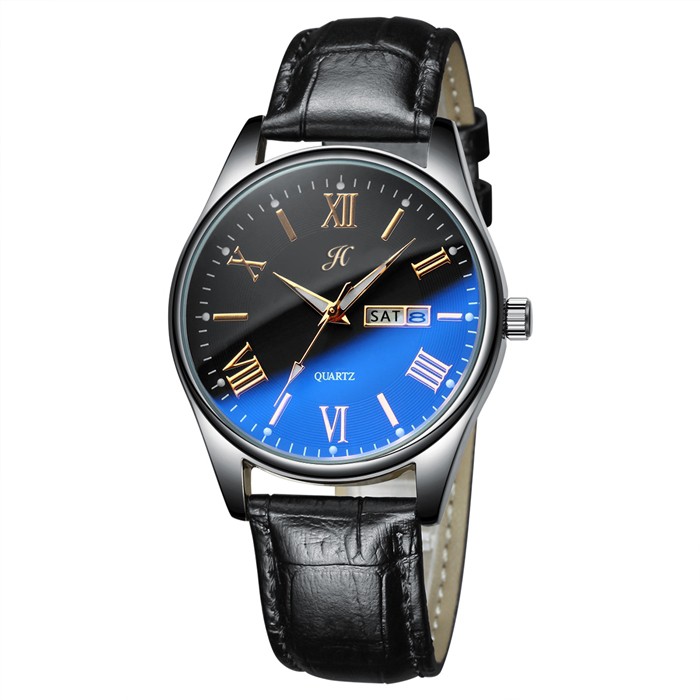 

Jims Honey - Kode H8196 jam Tangan Pria Tali Kulit