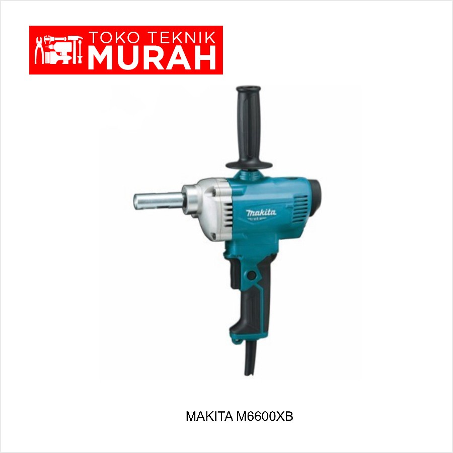 Makita M6600XB Mesin Pengaduk Cat Semen M6600 XB Variable M 6600 XB