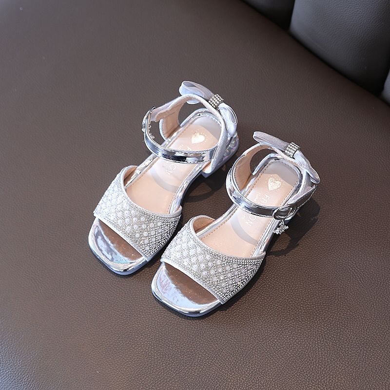 (LOLI-JKT)SP-DPB SANDAL IMPORT ANAK DIAMOND PITA BELAKANG SIZE 26-36