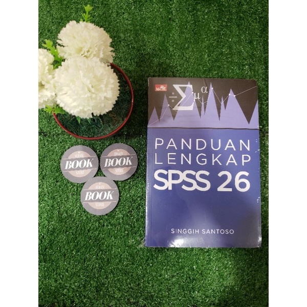 Ready Stok Buku Panduan Lengkap SPSS 26