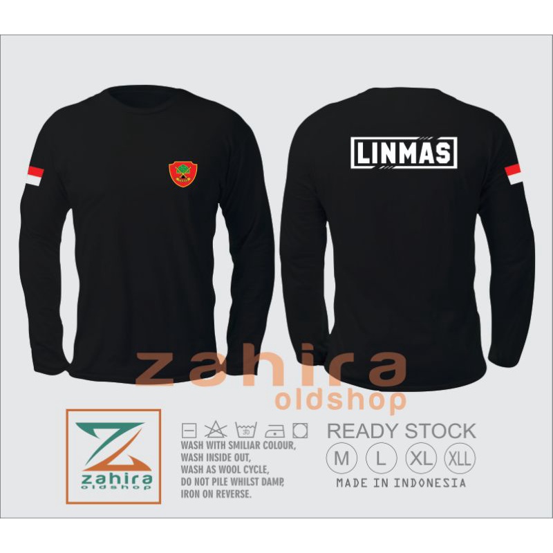 kaos linmas/atasan linmas