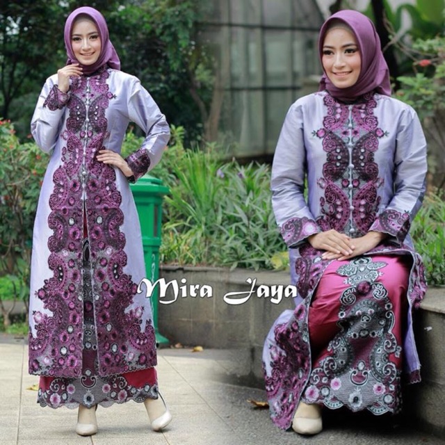 Stelan kebaya rok ori mira jaya