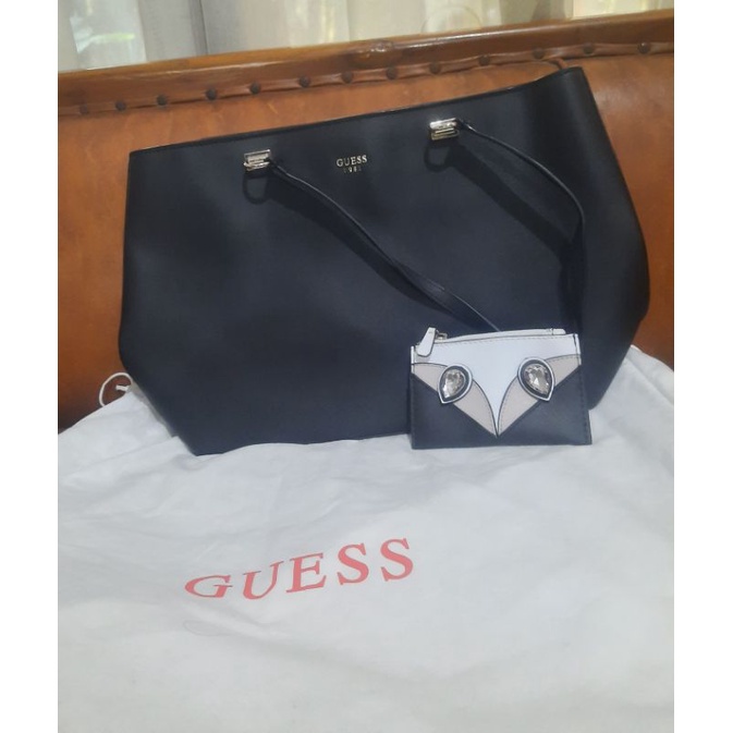 Tas Guess Original warna hitam