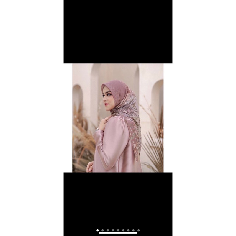 Buttonscarves Farsha Old Rose