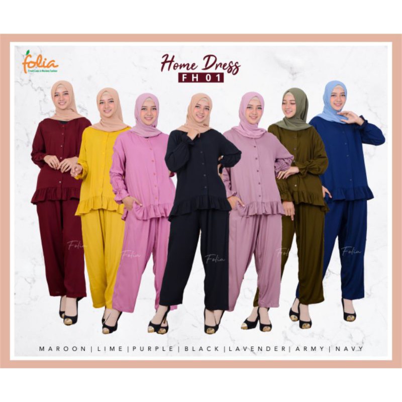 Terbaru Home Dress Folia FH 01