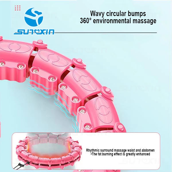 SUNXIN- HulaHoop Smart 24 Knots / Hula Hoop Ring / Hula Hoop Olahraga Di Rumah-4