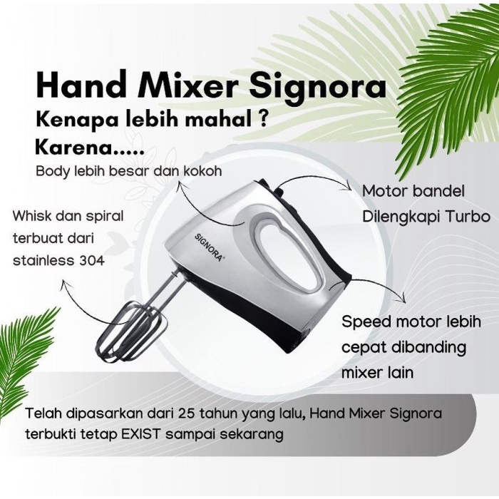 SIGNORA - Hand Mixer