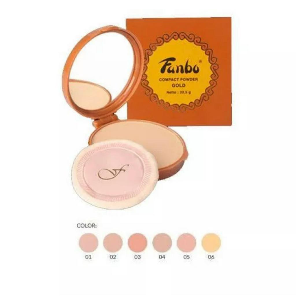 ￼FANBO GOLD COMPACT POWDER 100% ORIGINAL