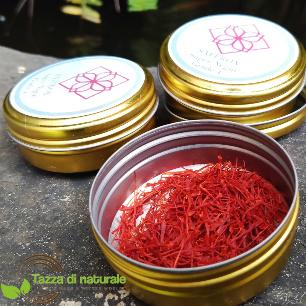 

Saffron Super Negin Grade 1 berat 1 Gram ORGANIC