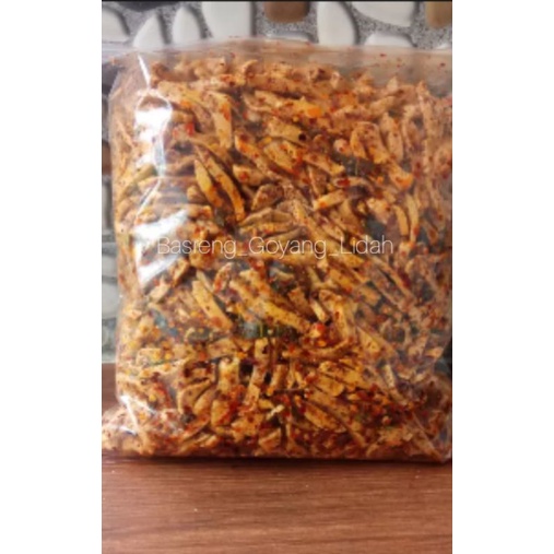 

Basreng Baso Goreng bandung 1kg Pedas Daun Jeruk Viral 1kg