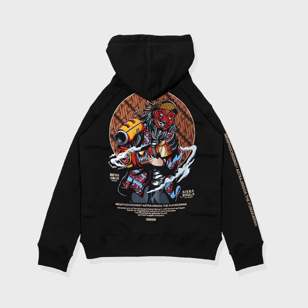 PULLOVER HOODIE - ASTRAJINGGA