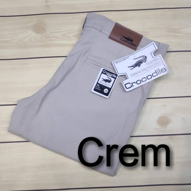 celana kerja pria chinos size 27 - 38 bahan melar