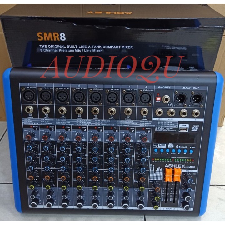 Mixer Audio Ashley SMR 8 / SMR8 Original 8 Channel