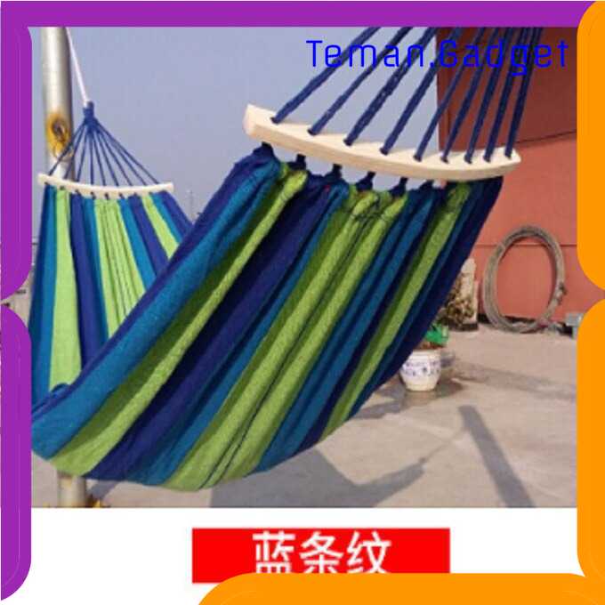 TG-IDA HOUSEEN Hammock Tempat Tidur Gantung Canvas Anti Rollover - JS427