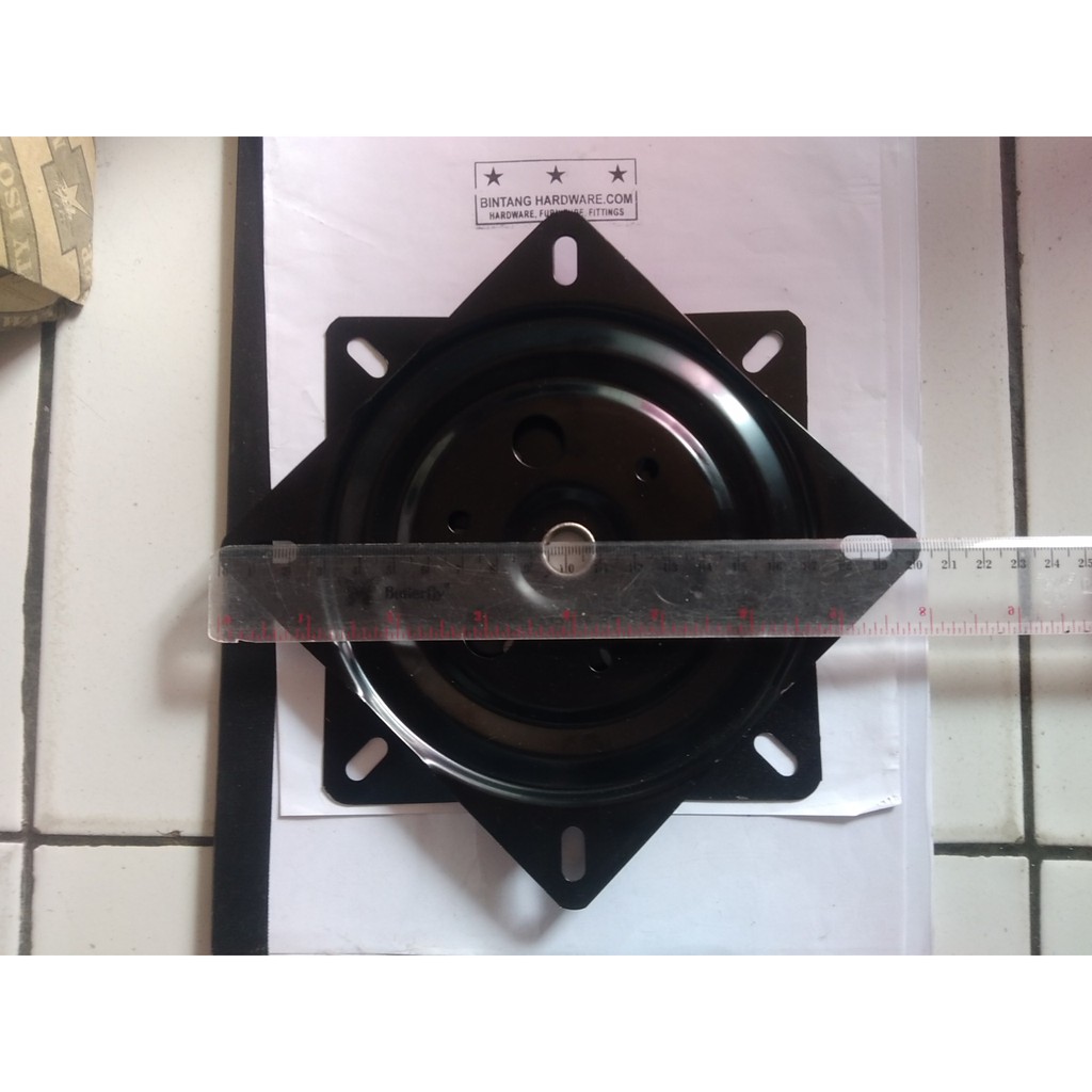 Ring Meja  Kotak  Besi  Hitam 6 15cm Klaher Meja  Kursi  