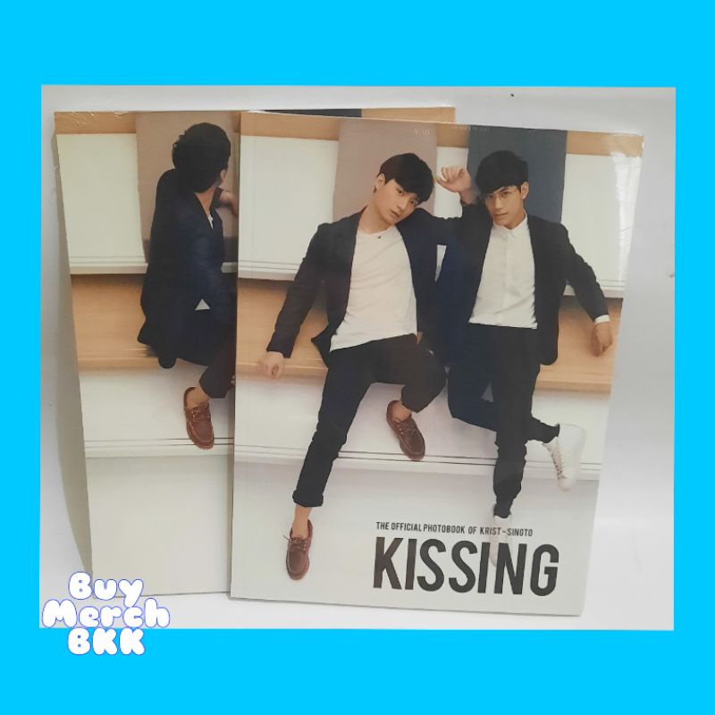 KRIST - SINGTO PHOTOBOOK ( KISSING)