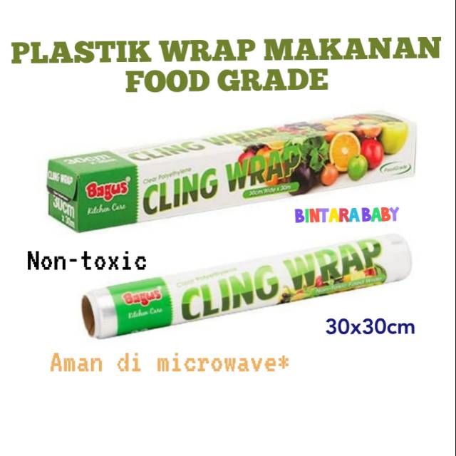 Plastik Wrap Makanan Bagus Cling Wrap Food Grade