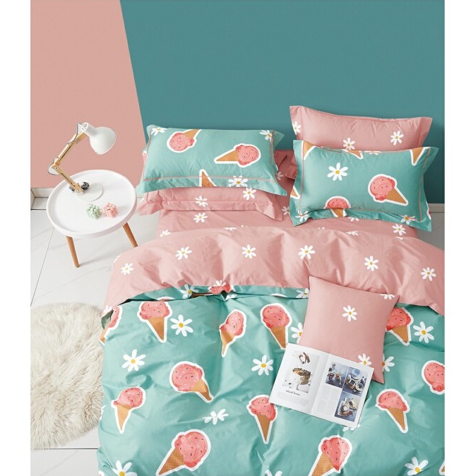 Idola Style Lavender Sprei Katun Jepang Premium KJ-1145