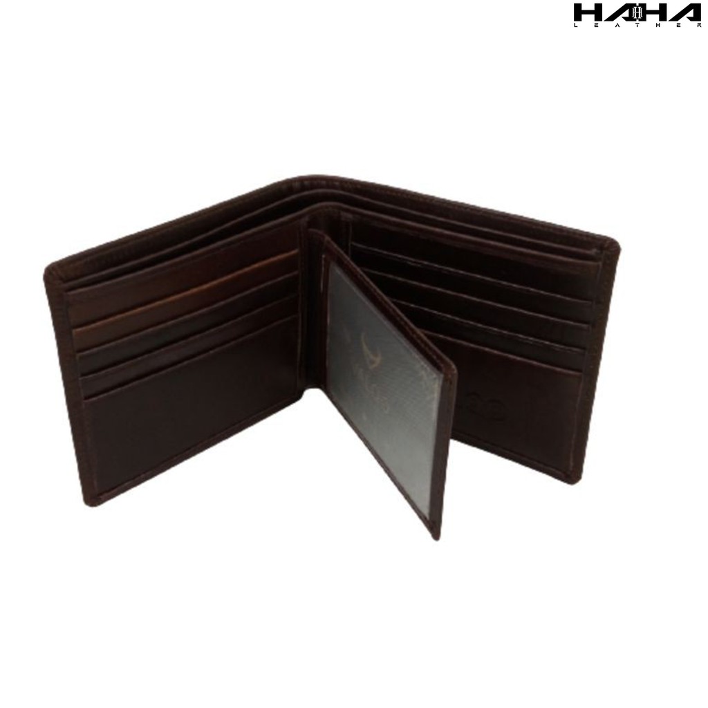 Dompet Kulit Pendek Pria SHORFOL - Originale Leather Wallet