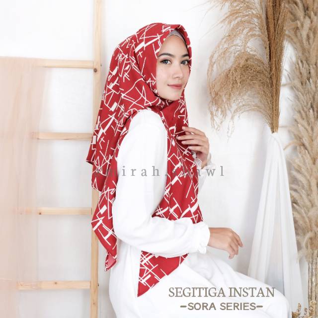 SEGITIGA INSTAN MOTIF SORA SERIES