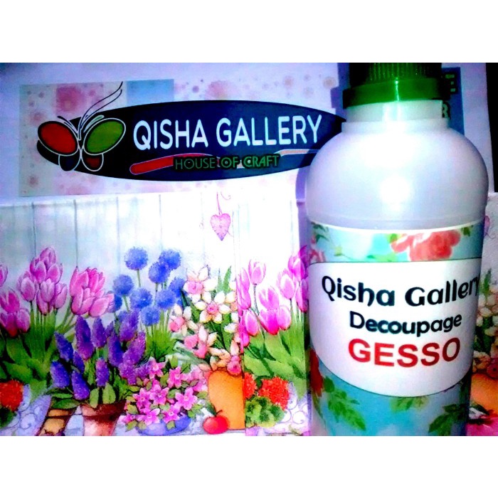 

Segera Miliki Gesso / Cat Dasar Ukuran 1 Liter Diskon