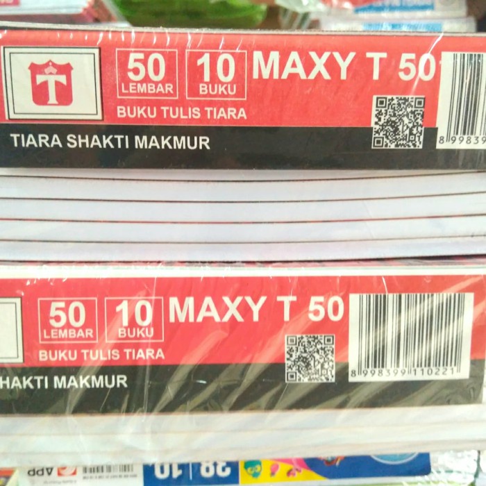 

Segera Miliki Buku Tulis Tiara Campus Panjang. 50 Lembar. Isi 10 Buku Terbatas