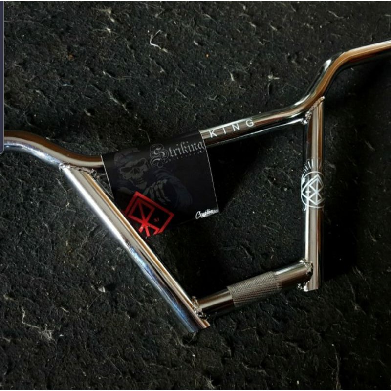 bar handlebar stang Crypton bmx CHROME