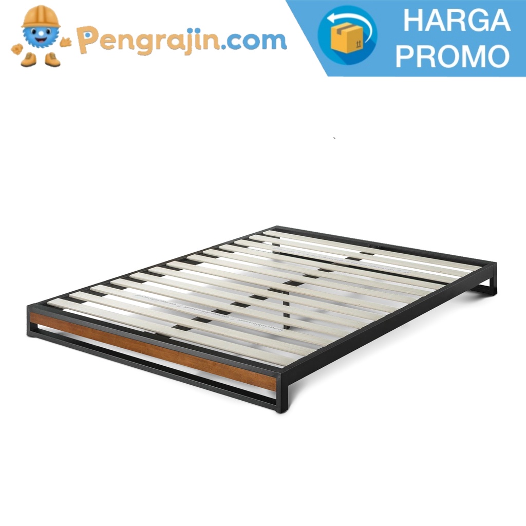 Kasur Dewasa Minimalist Permelia Low Profile